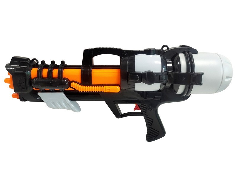 Pumpás vízipisztoly 58 cm — erős sugár, nyári játék