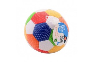 Puha színes bébilabda 15 cm