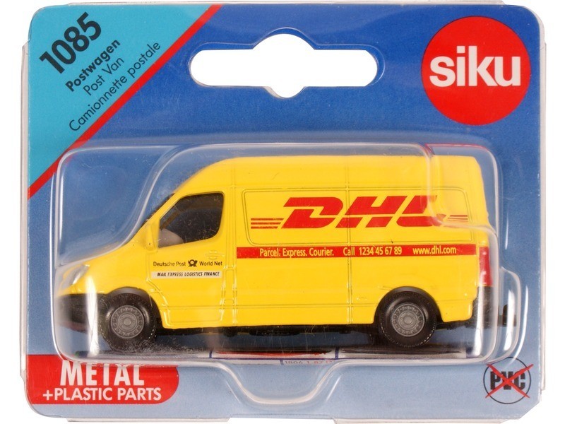 SIKU Mercedes-Benz DHL furgon 1:55 (1085)