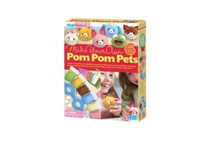 4M Pom pom állatkák készlet