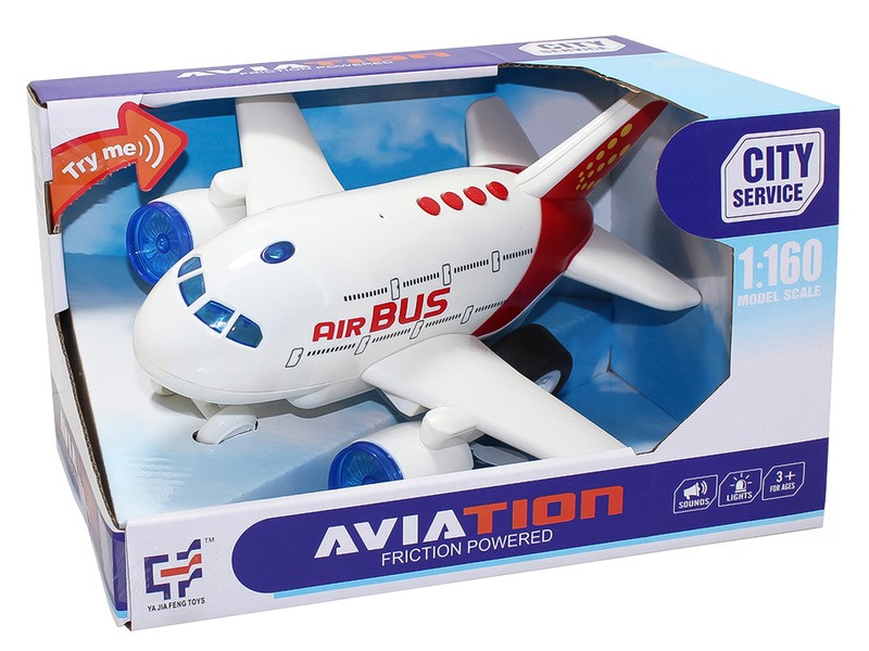 Lendkerekes repülő játék gyerekeknek