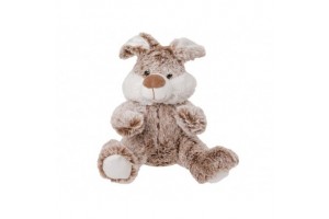 Barna puha plüss nyuszi — 25 cm