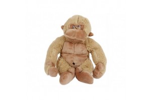 Pufi plüss majom 25 cm - több színben