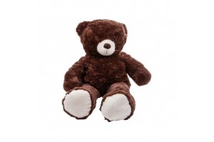 Plüss mackó 80 cm - puha plüss, 3 változat