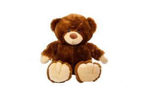 Mackó plüssfigura 60 cm — többféle változat