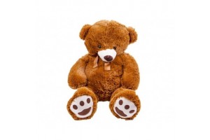 Mackó masnival plüssfigura - 100 cm