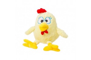 Plüss csirke 25 cm - puha, vicces plüssállat