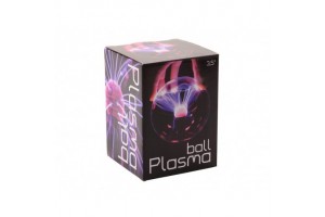 Plazma lámpa 9 cm – plazmagömb asztali dekoráció