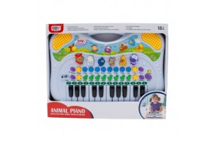 Piano állathangokkal - elektromos zongora gyerekeknek
