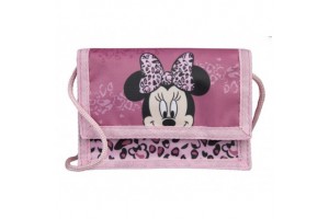 Minnie mintás pénztárca