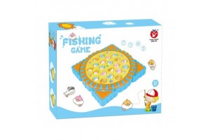 Horgász játék - nagy, 2–4 játékos, 2×AA (nem tartozék)
