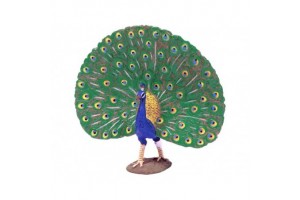 Papo páva 51161 – kézzel festett figura