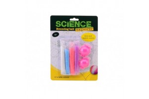 Pattogó labda készítő szett — 4 kristály