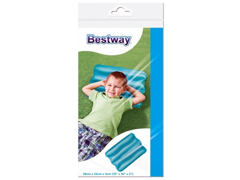 Bestway felfújható párna 38 x 25 cm