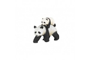 Papo panda és bocs (50071) - 8,2 x 3,5 x 6,1 cm