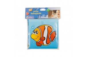 Pancsolókönyv - tengeri állatok borító