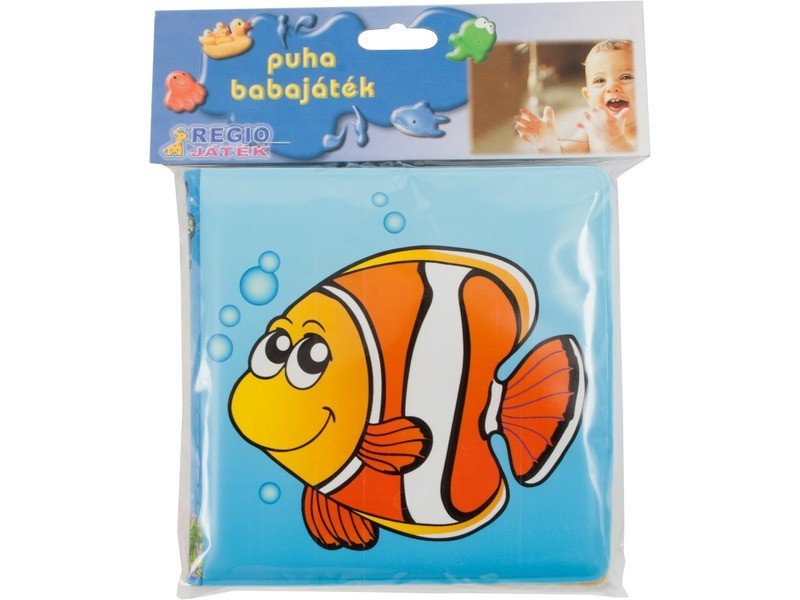 Pancsolókönyv - tengeri állatok borító