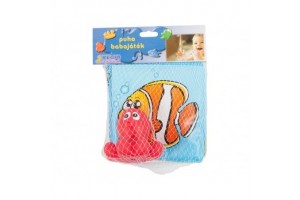 Pancsolókönyv - tengeri állatok fürdőjáték 7003