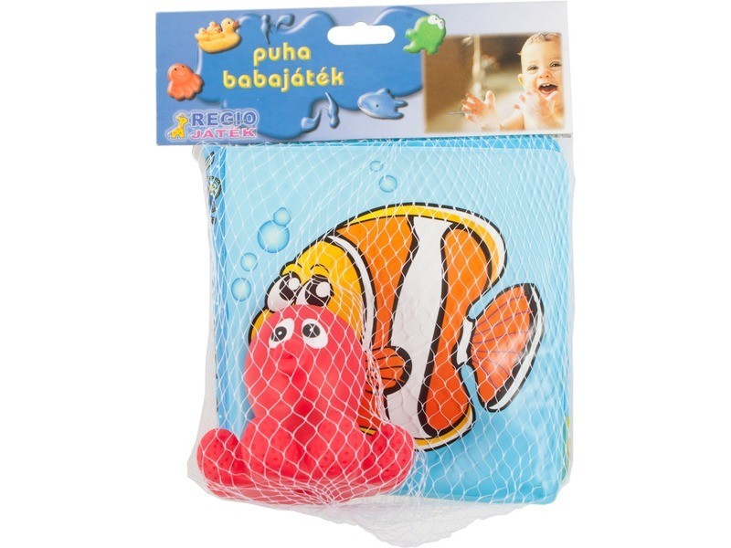 Pancsolókönyv - tengeri állatok fürdőjáték 7003