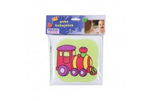 Járművek pancsolókönyv - vízálló babakönyv fürdéshez