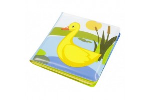 Háziállatok pancsolókönyv – színes műanyag lapok