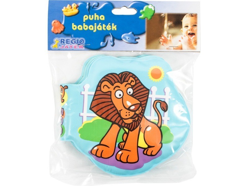 Pancsolókönyv - Állatkert (80048ZE) - vízálló