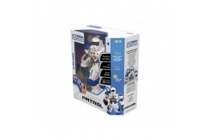 Örző robot — biztonsági kamera és mozgásérzékelő