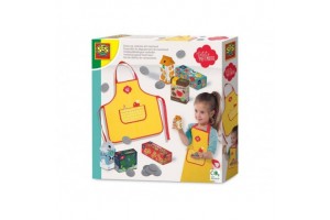 SES: Öltözz eladónak - szerepjáték szett