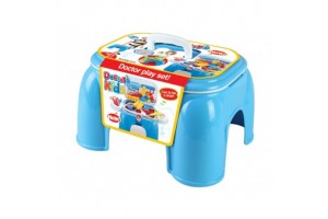 Orvosi készlet beépített ülőkében – termékfotó