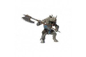 Papo orrszarvú harcos figura (38946) - 12x7x10.5 cm