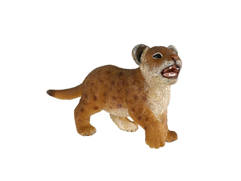 Oroszlán kölyök plüss (50022)