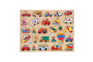 Óriás fa kirakós, 2 féle