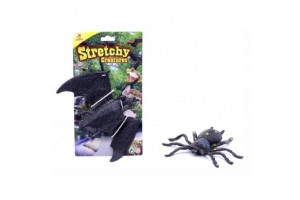 Nyújtható pók vagy denevér, 15 cm