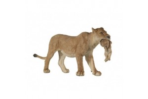 Papo nőstény oroszlán kölyökkel - 50043