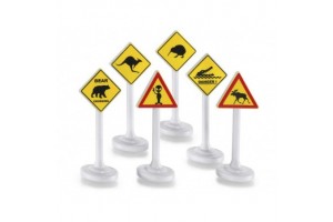 SIKU nemzetközi közlekedési táblák - termékkép