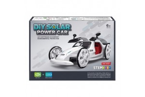 Napelemes versenyautó 131000064 - építőkészlet