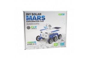 Napelemes Marskutató autó - összeszerelhető modell