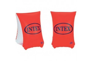 Intex Deluxe karúszó, narancs, 30 x 15 cm