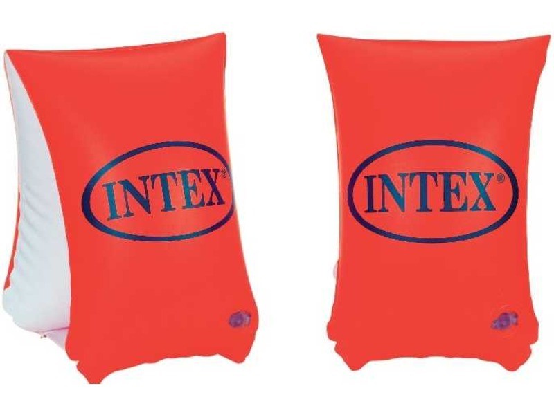 Intex Deluxe karúszó, narancs, 30 x 15 cm
