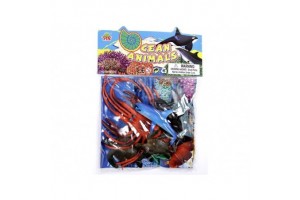 Tengeri állat 7 db-os készlet – fürdőjáték