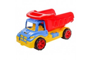 Óriás műanyag dömper - többféle változat