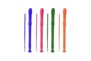 Műanyag szoprán furulya (véletlenszerű változat)