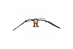 Műanyag sas figura – felfüggeszthető repülő dísz