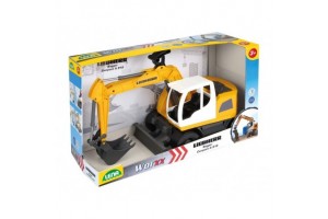 Liebherr markológép 48 cm - részlet nézet