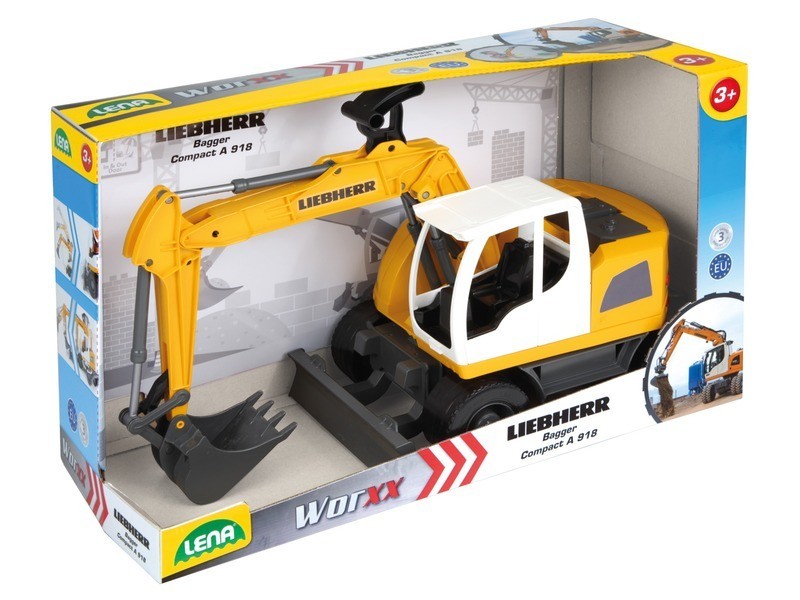 Liebherr markológép 48 cm - részlet nézet