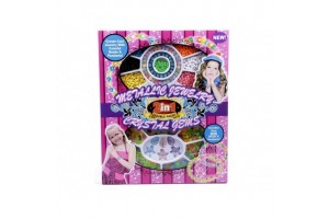 Ékszer 2 az 1-ben gyöngyfűző készlet - gyöngyök és medálok