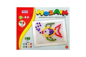Mozaikkép készítő játék M10 – 160 db
