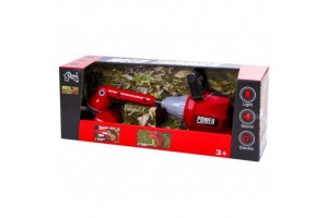 Motoros kasza LED-del és forgó vágófejjel