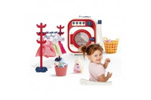 Játék mosógép, zenél és világít - 510602534