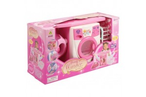 Mosógép vasalóval és kiegészítőkkel